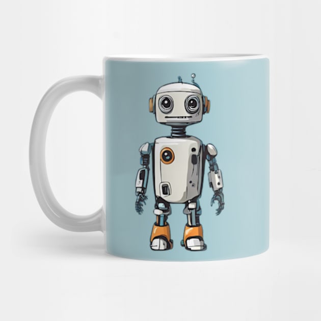 The Robots by BrisaArtPrints